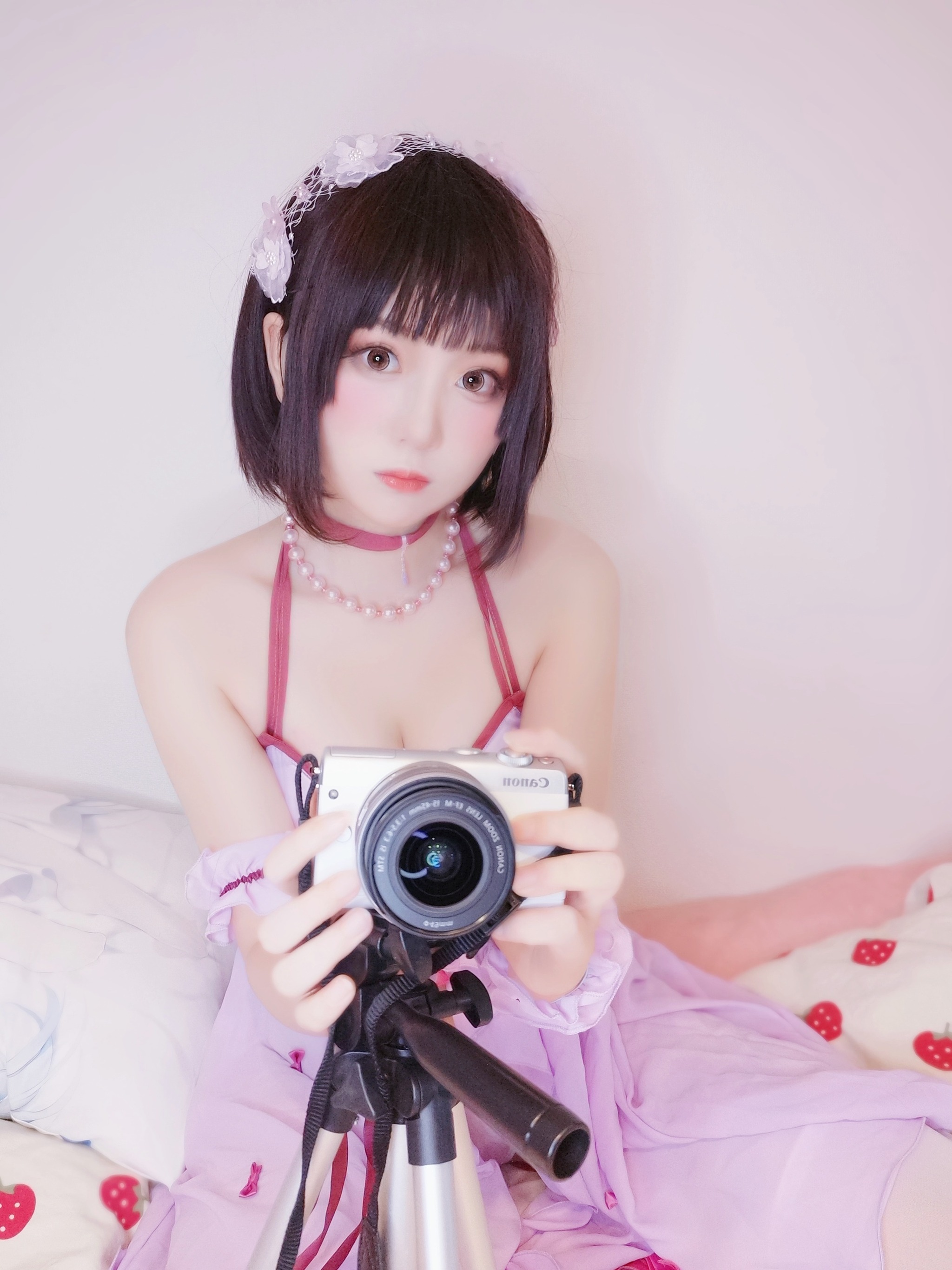 图片[1]-Yuki亭 – NO.011 加藤恵ランジェリーコスプレ [15P]-XikXak